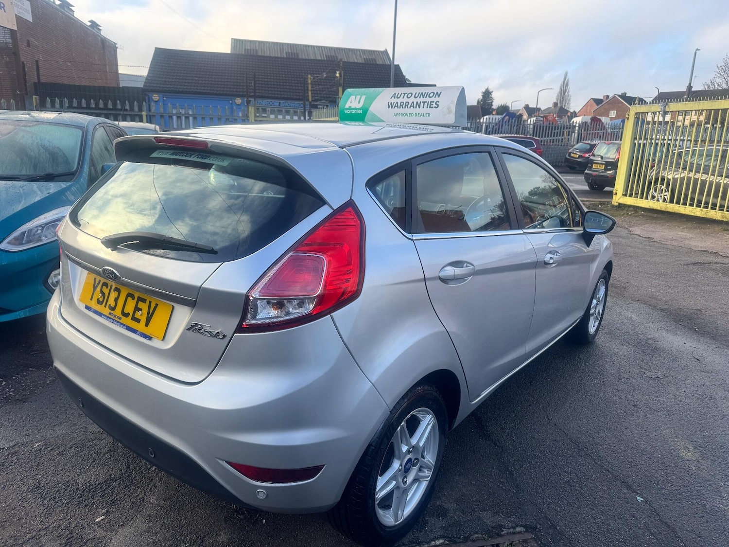 Used Ford Fiesta 2013 for sale - 77016281: Photo 34