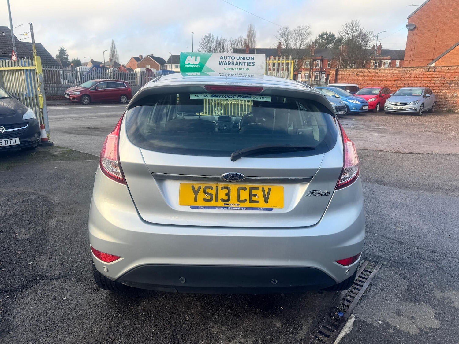 Used Ford Fiesta 2013 for sale - 77016281: Photo 4