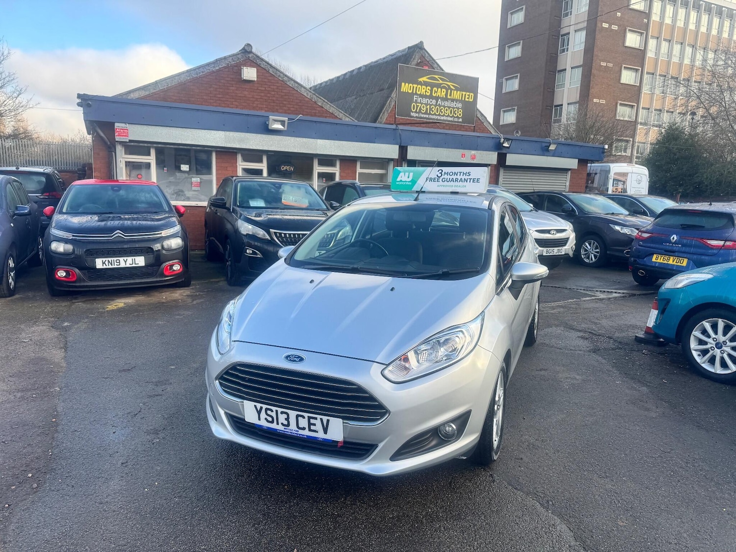Used Ford Fiesta 2013 for sale - 77016281: Photo 8