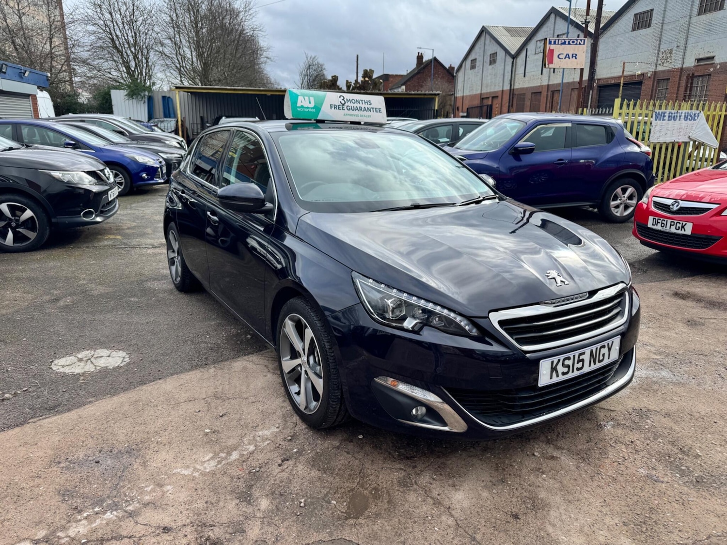 Used Peugeot 308 2015 for sale - 77633761: Photo 1