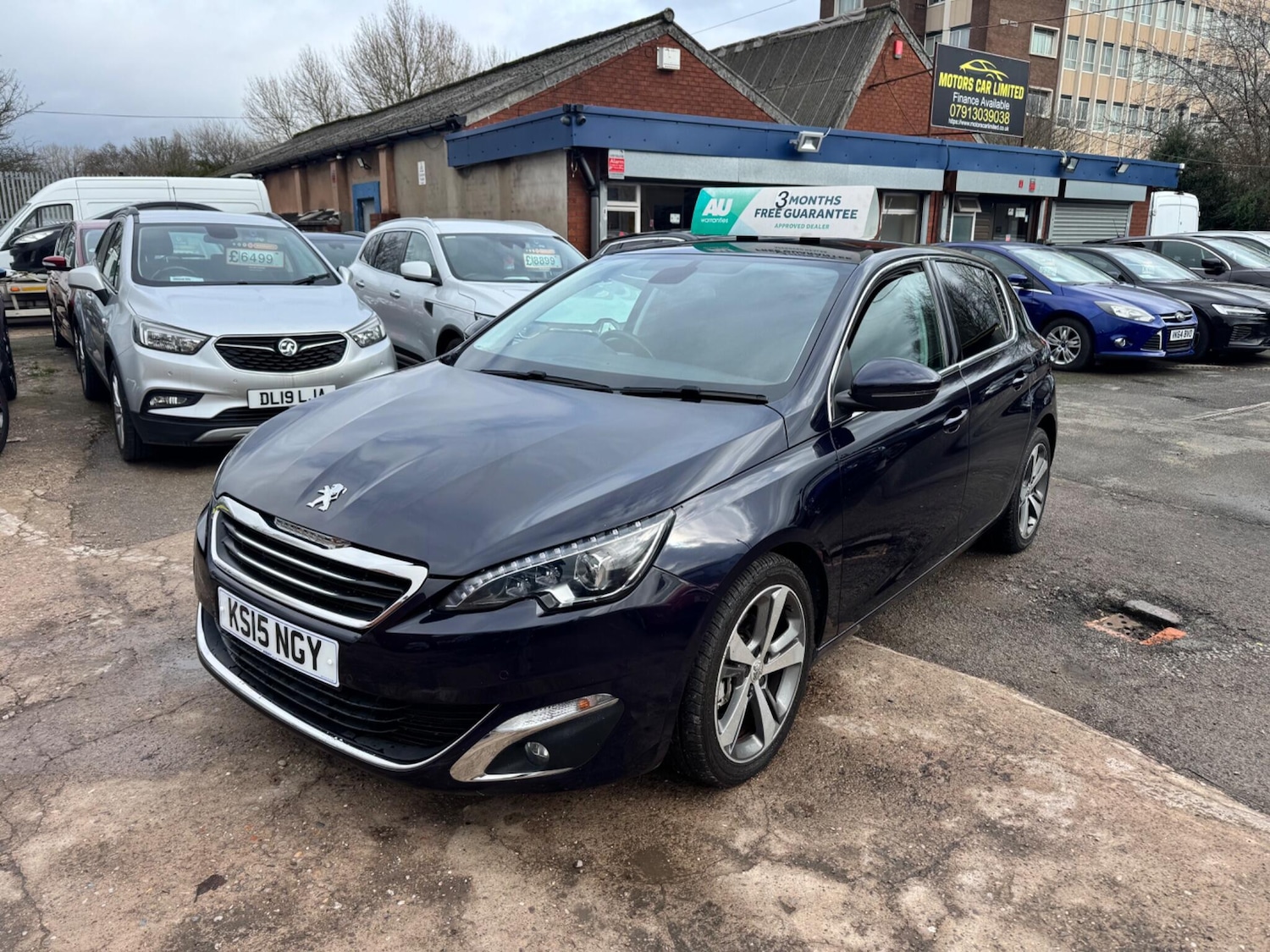 Used Peugeot 308 2015 for sale - 77633761: Photo 3