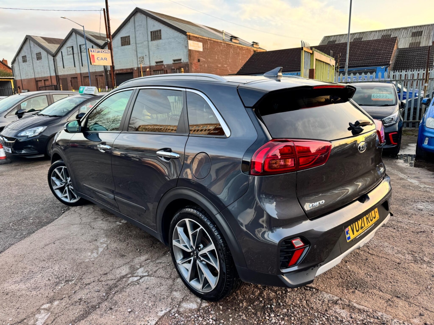 Used Kia Niro for sale - 78062842: Photo 4