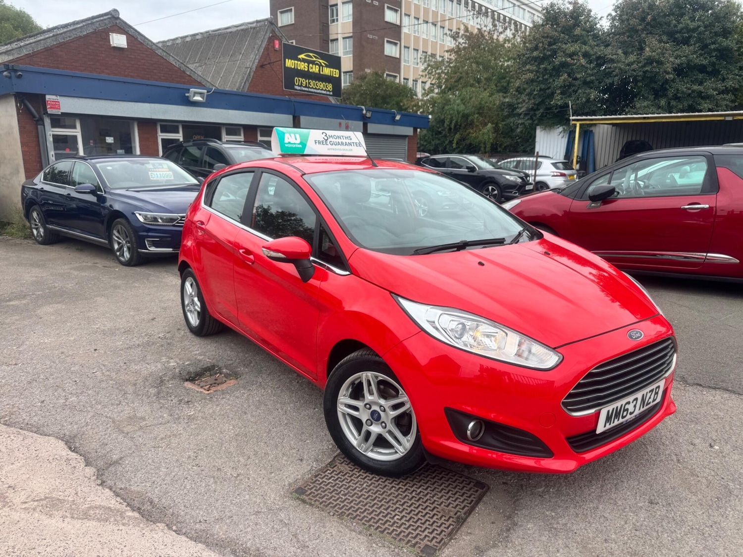 Used Ford Fiesta 2014 for sale - 76094796: Photo 1