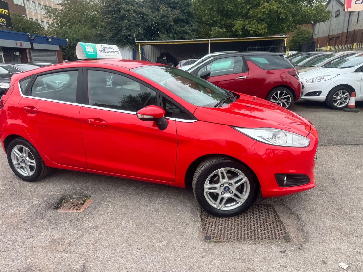 Used Ford Fiesta 2014 for sale - 76094796: Photo 18
