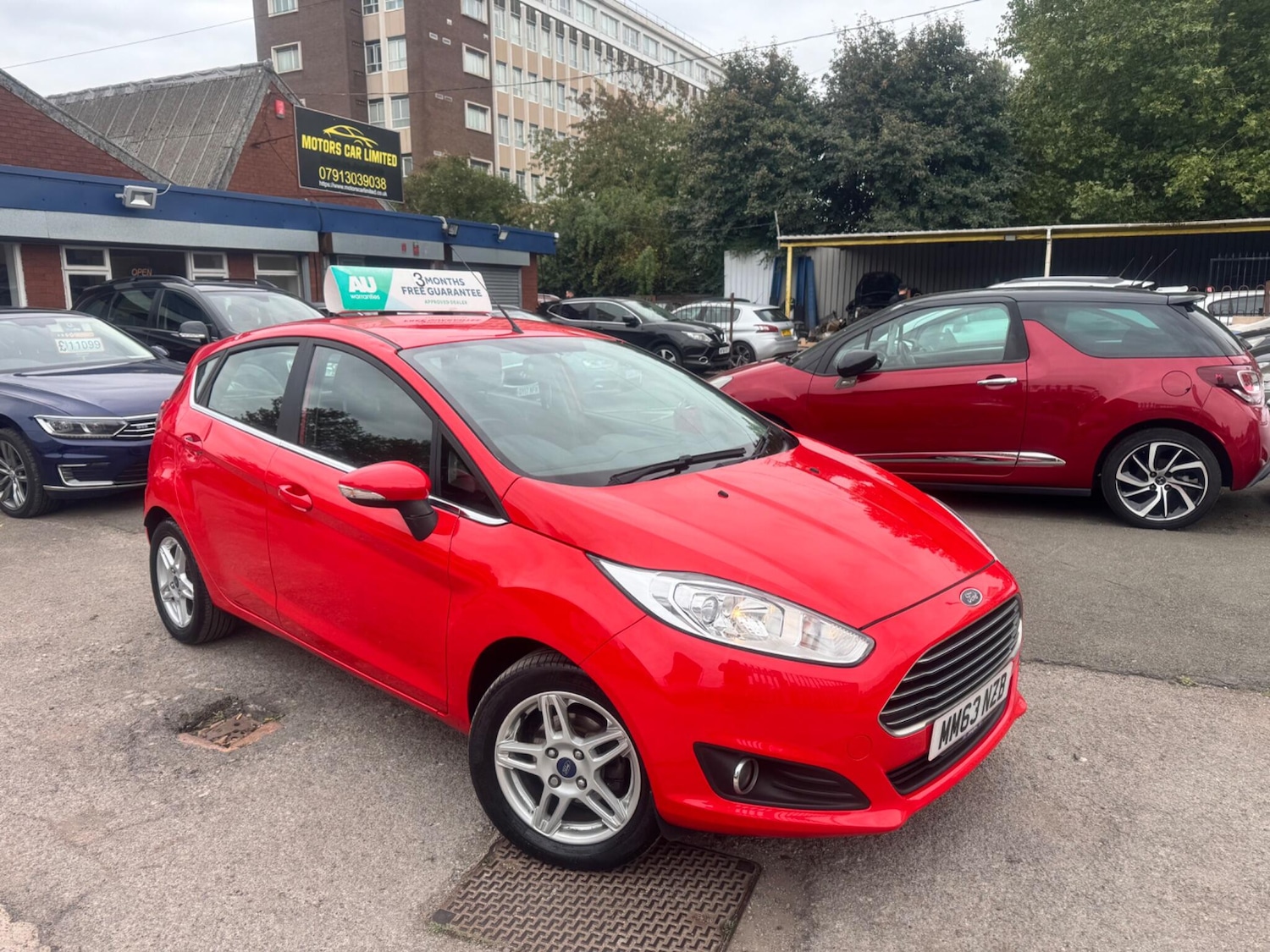 Used Ford Fiesta 2014 for sale - 76094796: Photo 19