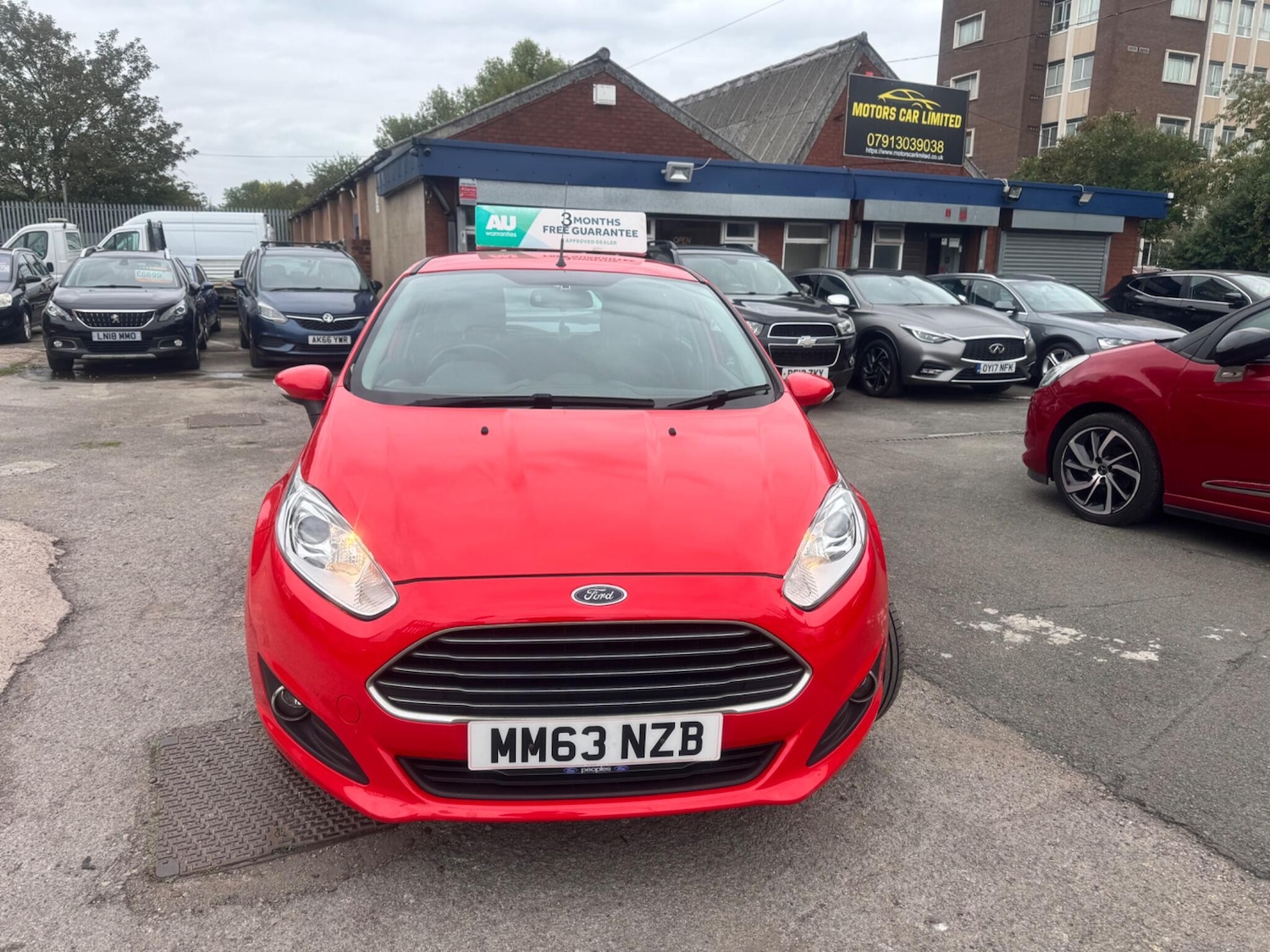 Used Ford Fiesta 2014 for sale - 76094796: Photo 2