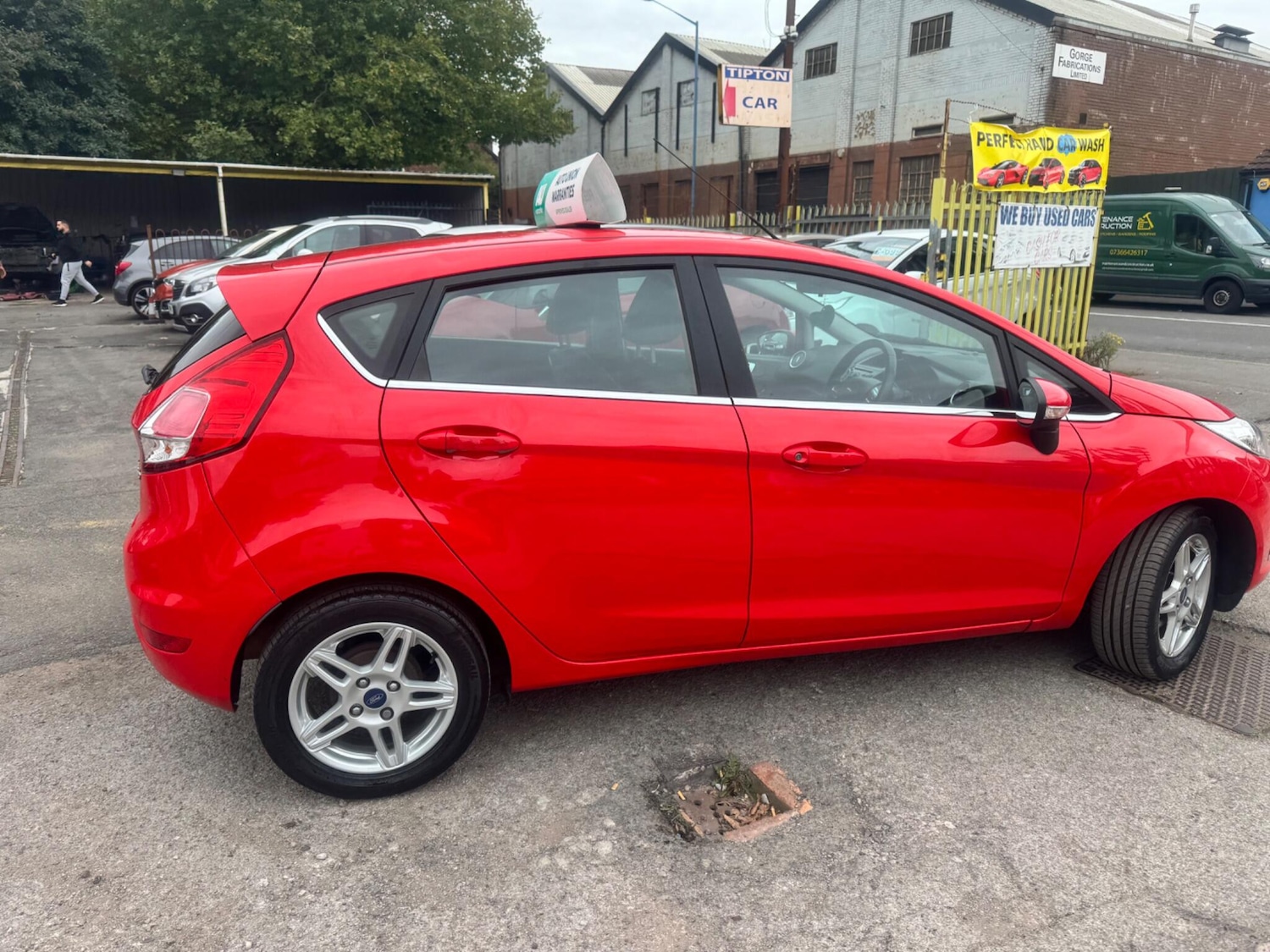 Used Ford Fiesta 2014 for sale - 76094796: Photo 21