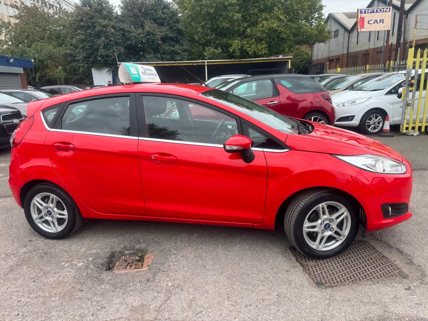 Used Ford Fiesta 2014 for sale - 76094796: Photo 22