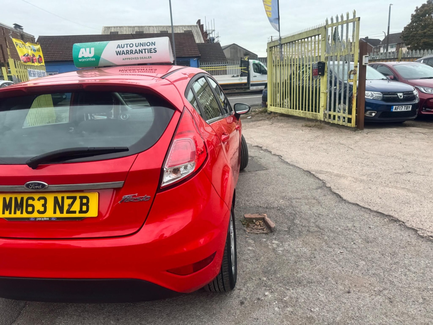 Used Ford Fiesta 2014 for sale - 76094796: Photo 23