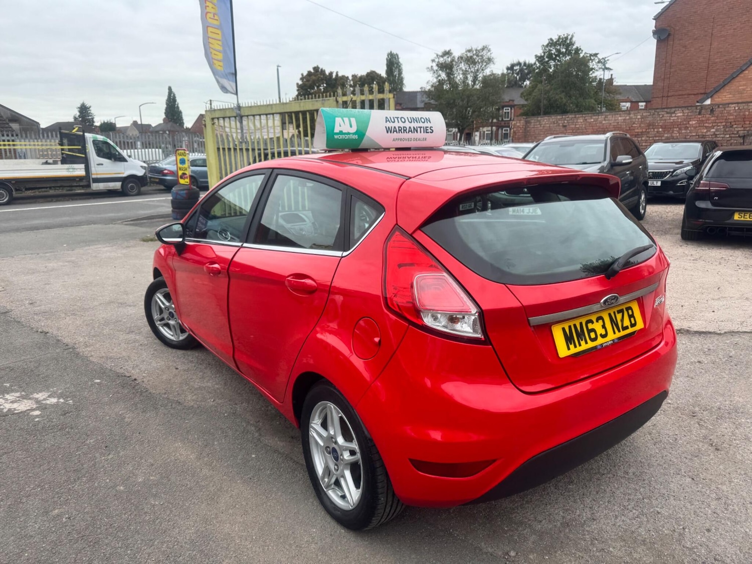 Used Ford Fiesta 2014 for sale - 76094796: Photo 24