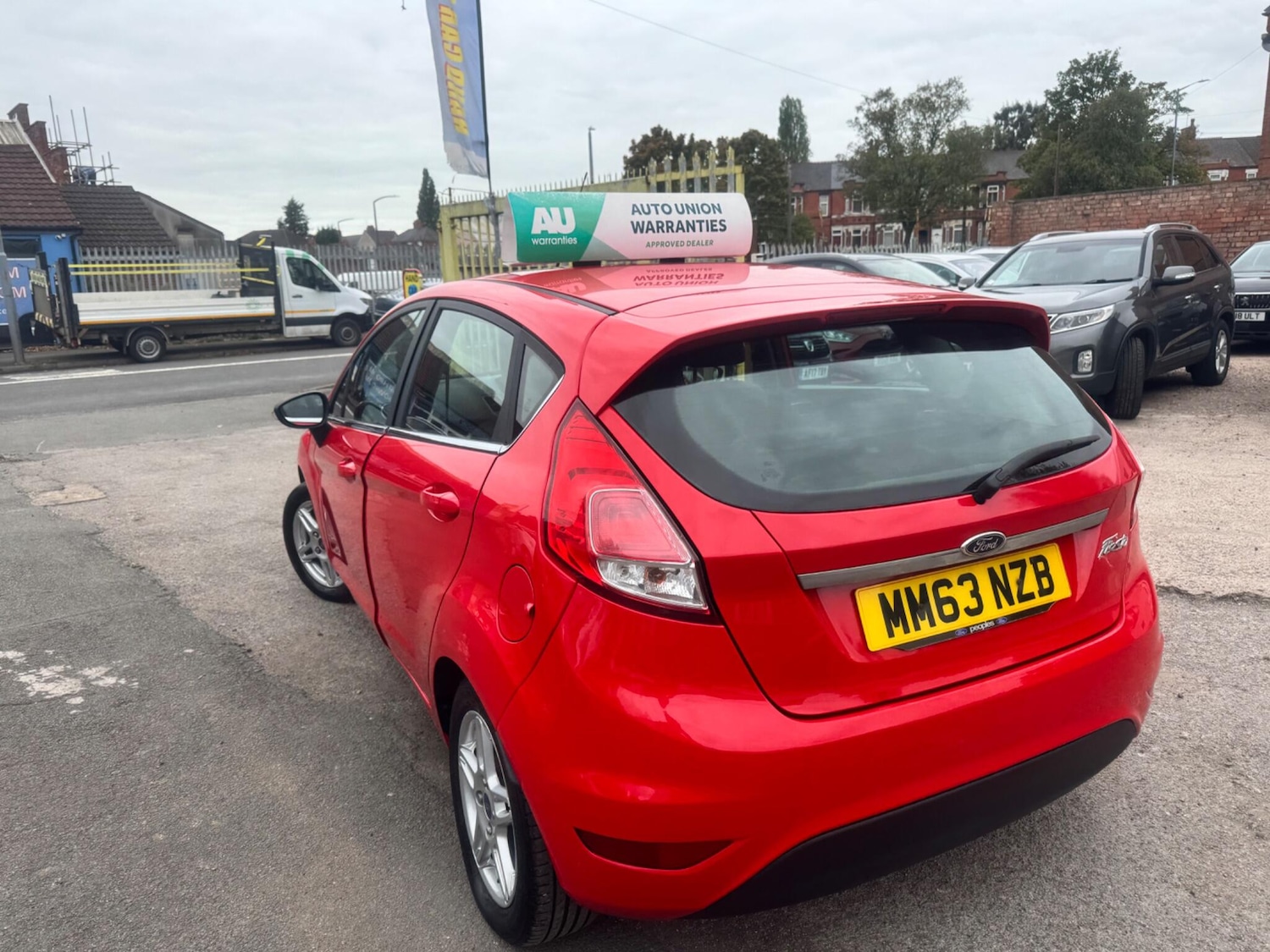Used Ford Fiesta 2014 for sale - 76094796: Photo 25