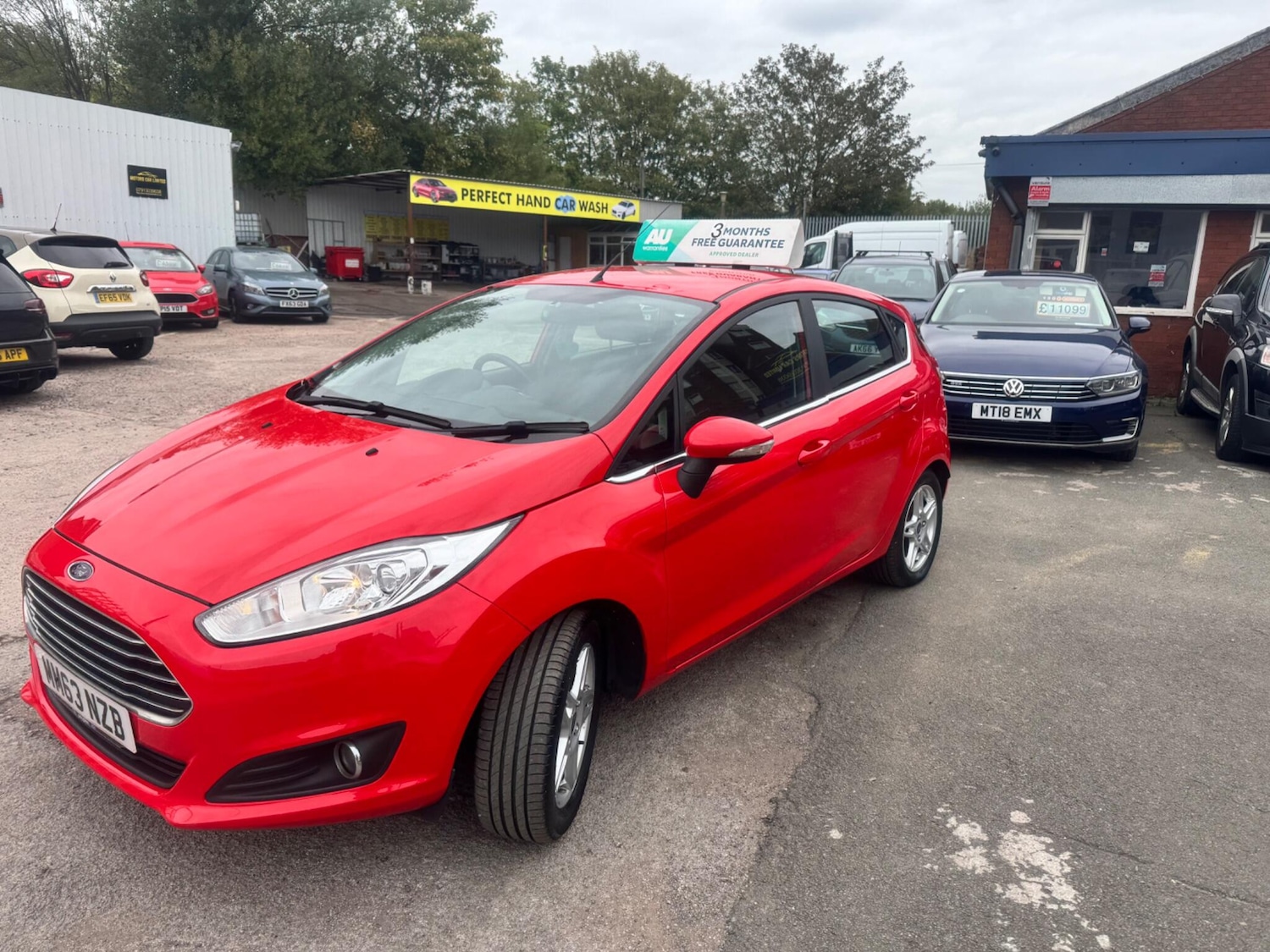 Used Ford Fiesta 2014 for sale - 76094796: Photo 3