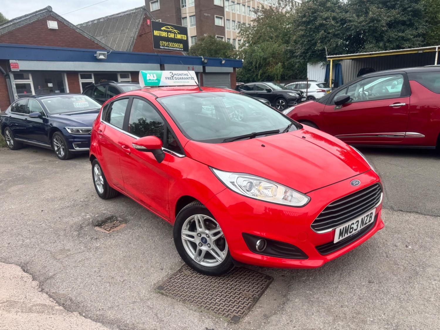 Used Ford Fiesta 2014 for sale - 76094796: Photo 30