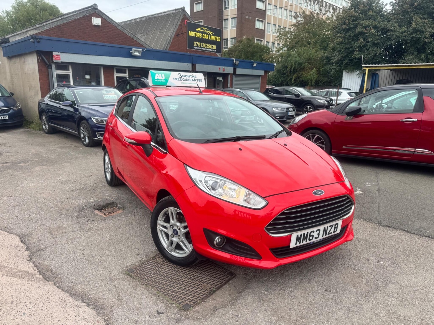 Used Ford Fiesta 2014 for sale - 76094796: Photo 32