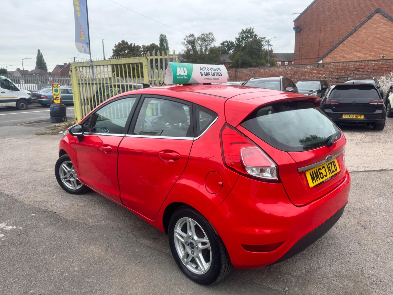 Used Ford Fiesta 2014 for sale - 76094796: Photo 4