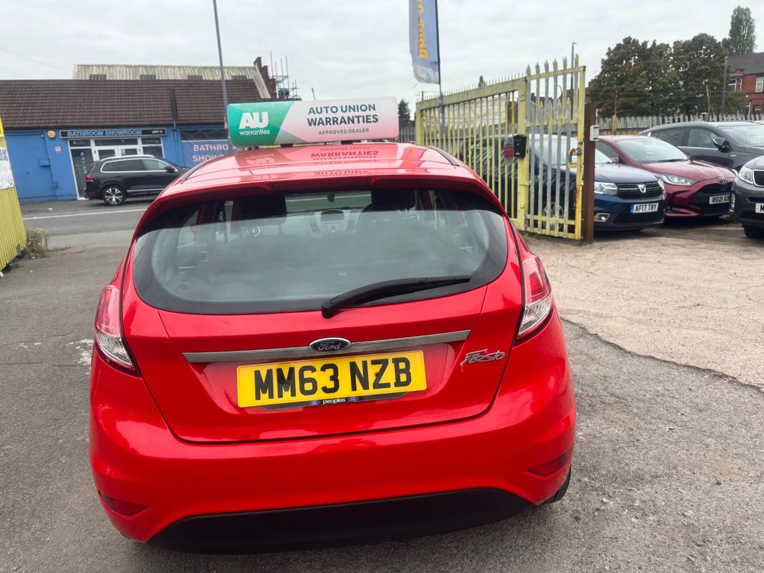 Used Ford Fiesta 2014 for sale - 76094796: Photo 5