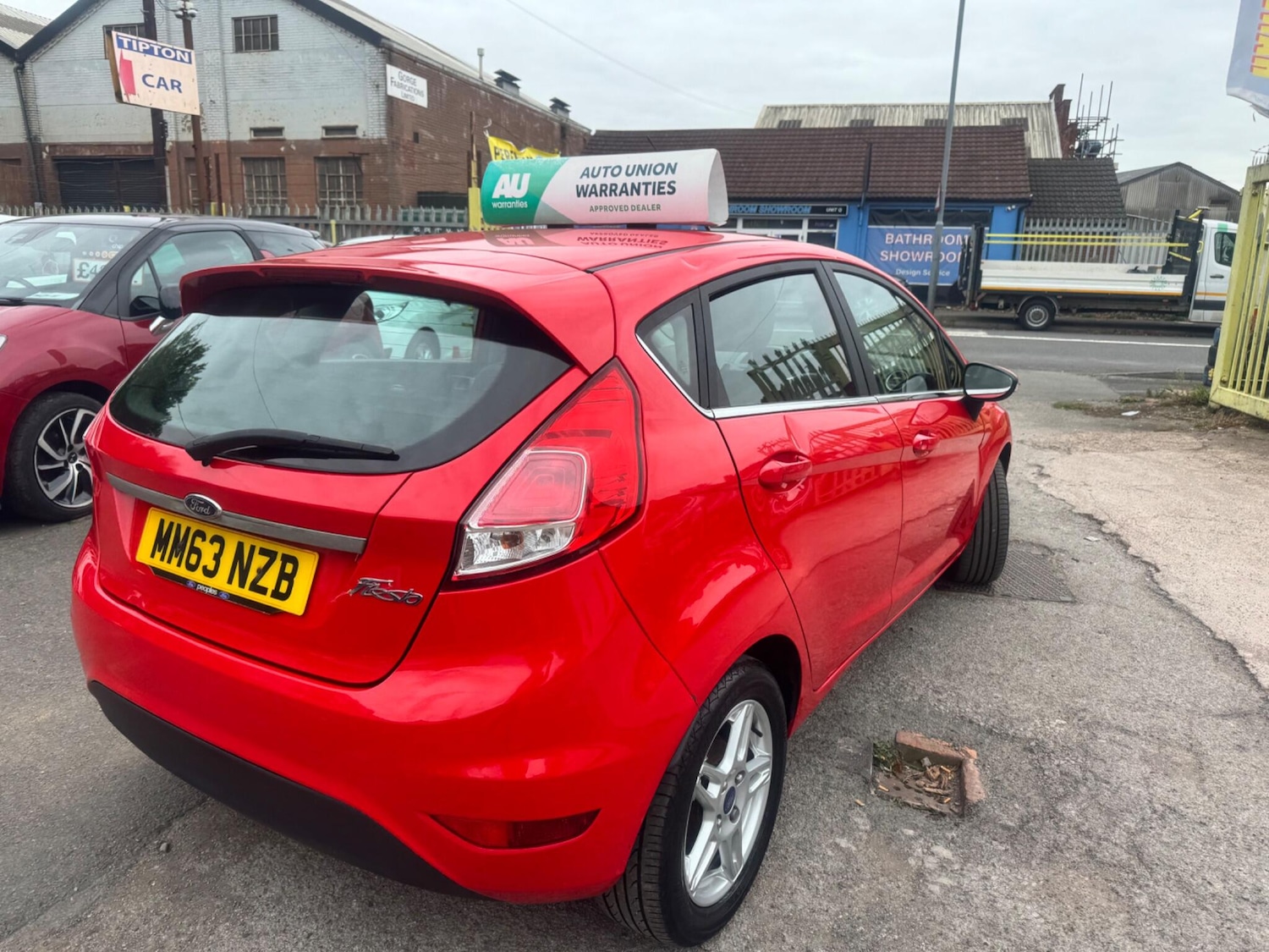 Used Ford Fiesta 2014 for sale - 76094796: Photo 6