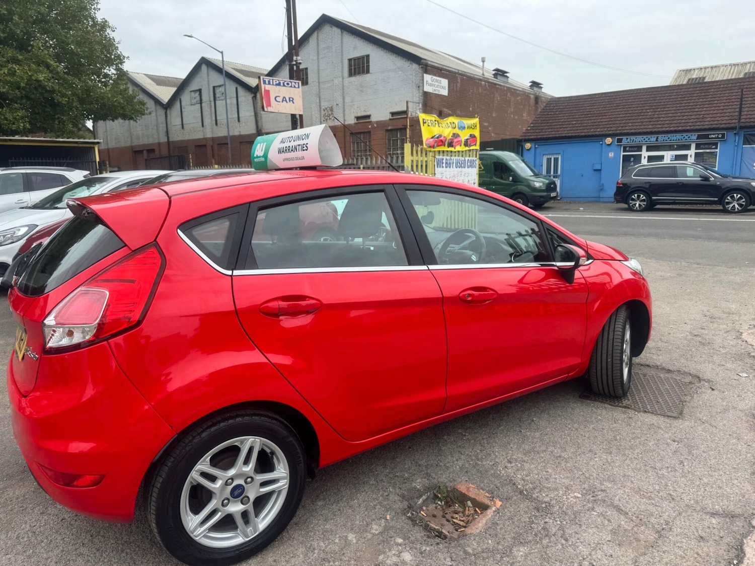 Used Ford Fiesta 2014 for sale - 76094796: Photo 7
