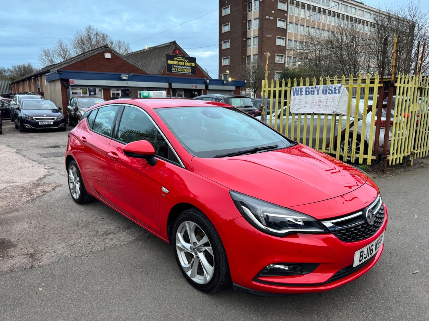 Used Vauxhall Astra 2016 for sale - 78158285: Photo 1