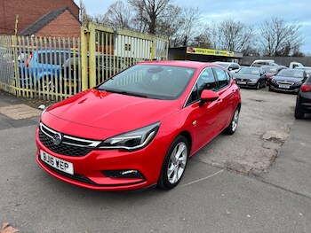 Used Vauxhall Astra 2016 for sale - 78158285: Photo