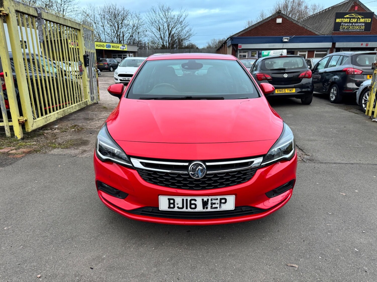 Used Vauxhall Astra 2016 for sale - 78158285: Photo 8