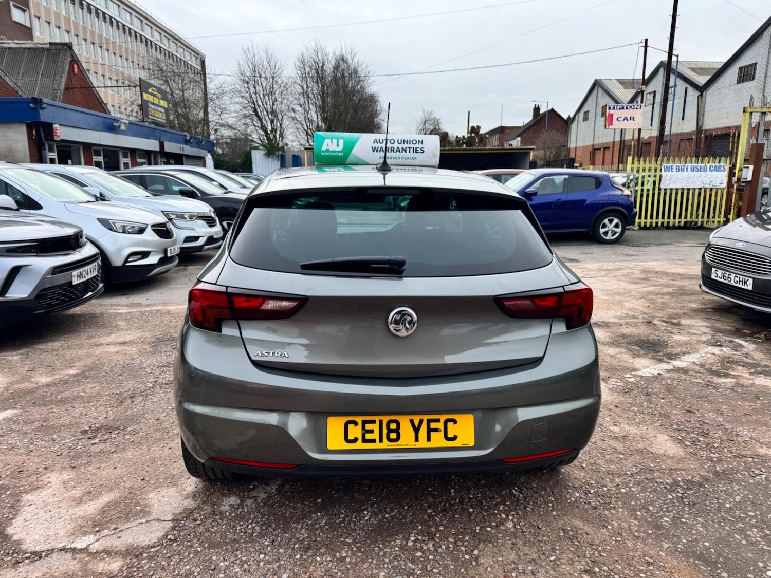 Used Vauxhall Astra 2018 for sale - 77598123: Photo 10