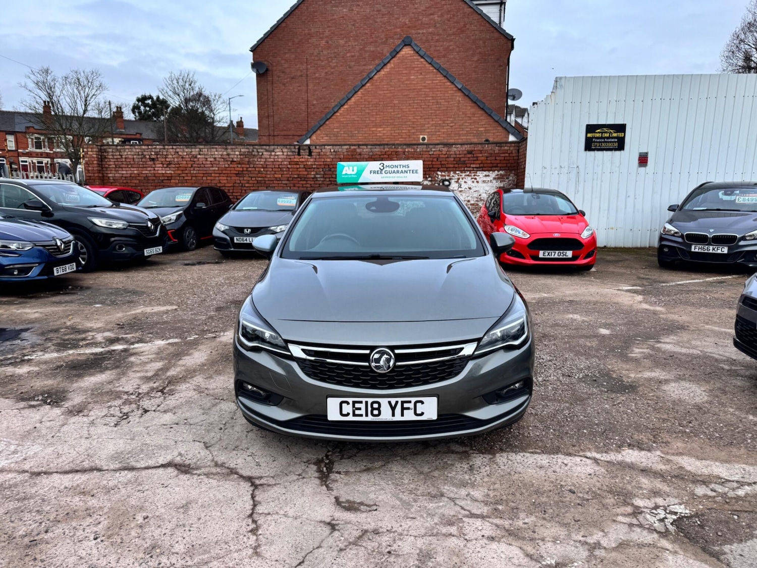 Used Vauxhall Astra 2018 for sale - 77598123: Photo 3