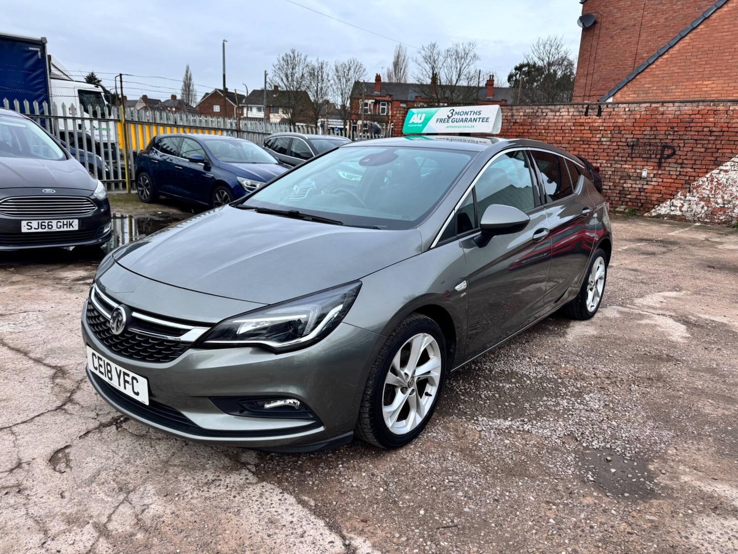 Used Vauxhall Astra 2018 for sale - 77598123: Photo 4