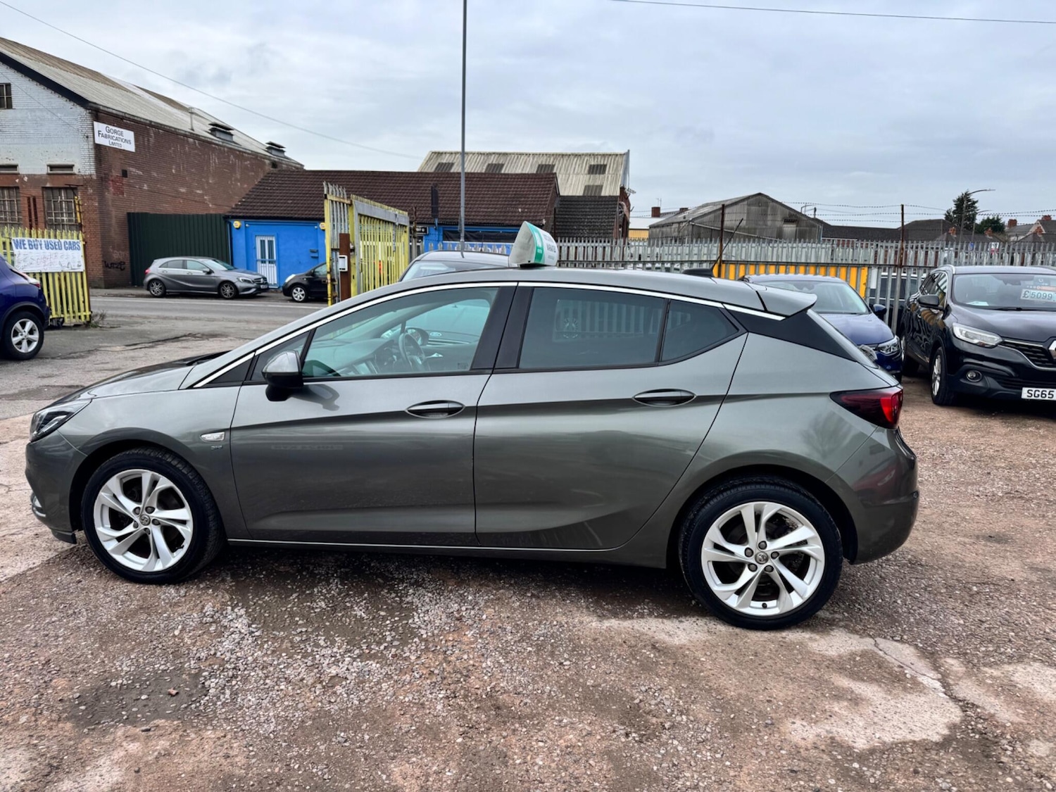 Used Vauxhall Astra 2018 for sale - 77598123: Photo 9
