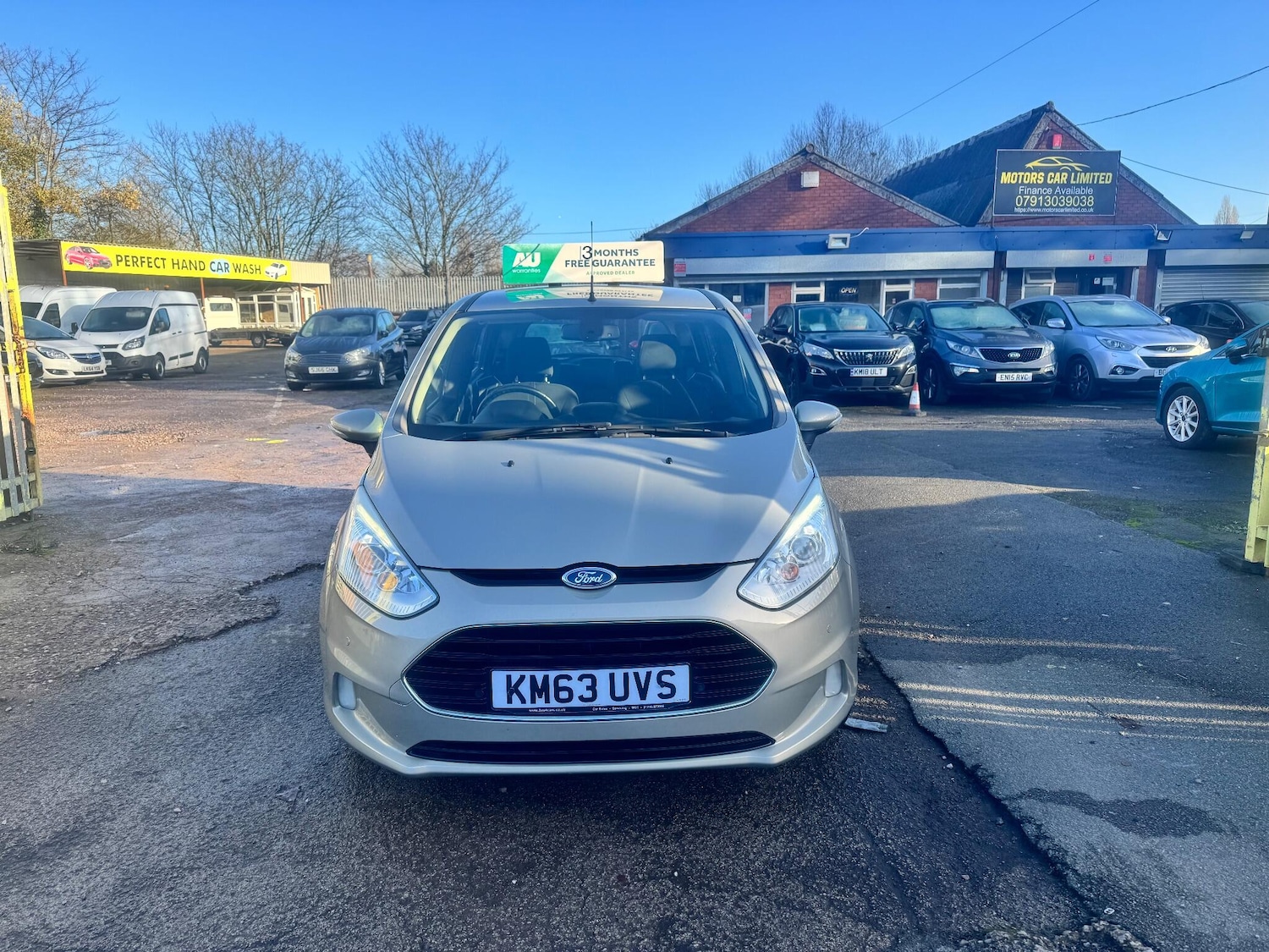 Used Ford B-MAX 2013 for sale - 77015818: Photo 2