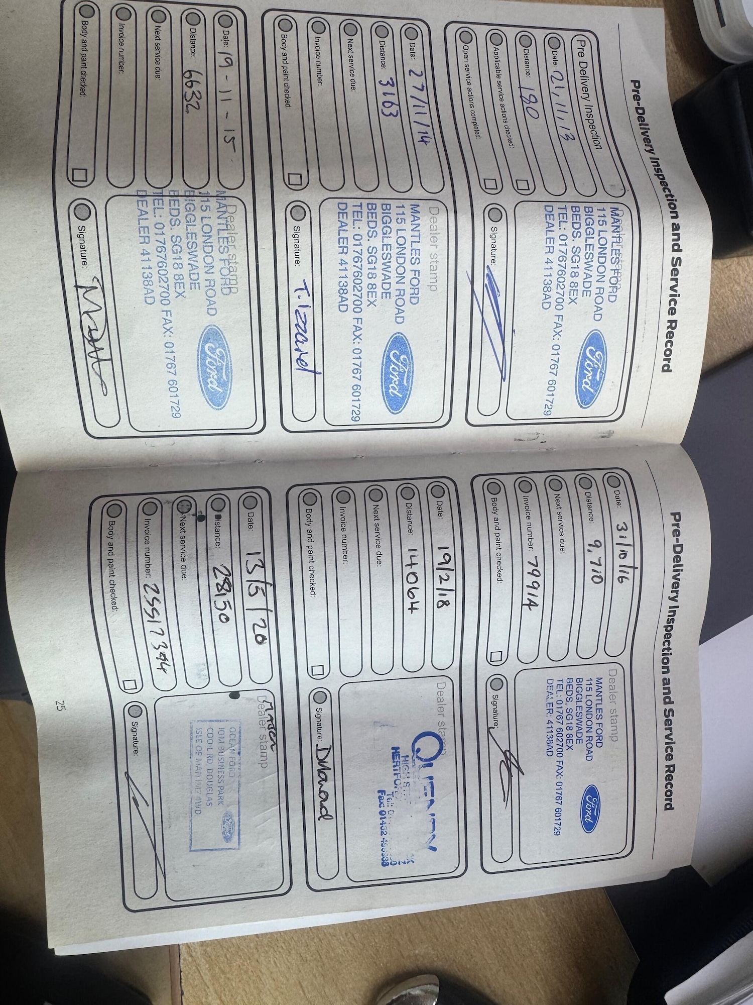 Used Ford B-MAX 2013 for sale - 77015818: Photo 27