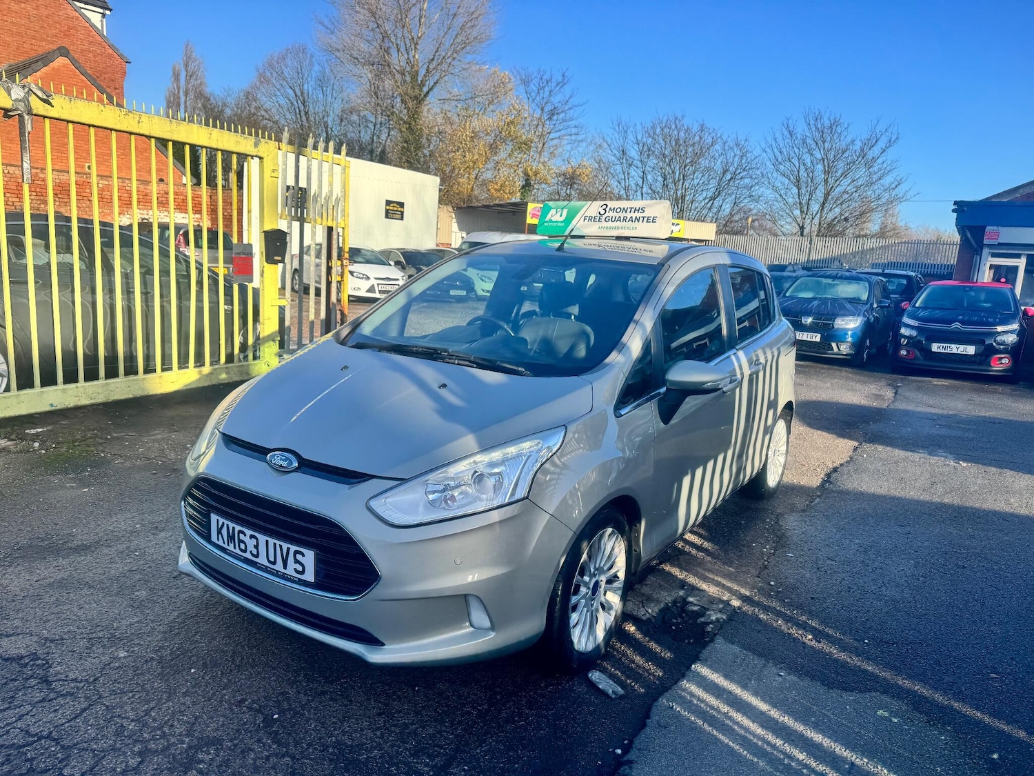 Used Ford B-MAX 2013 for sale - 77015818: Photo 3
