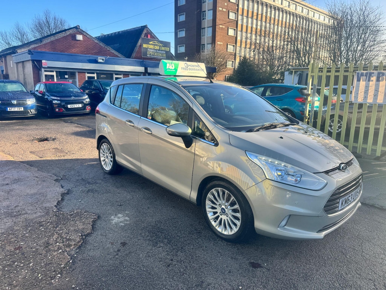 Used Ford B-MAX 2013 for sale - 77015818: Photo 34