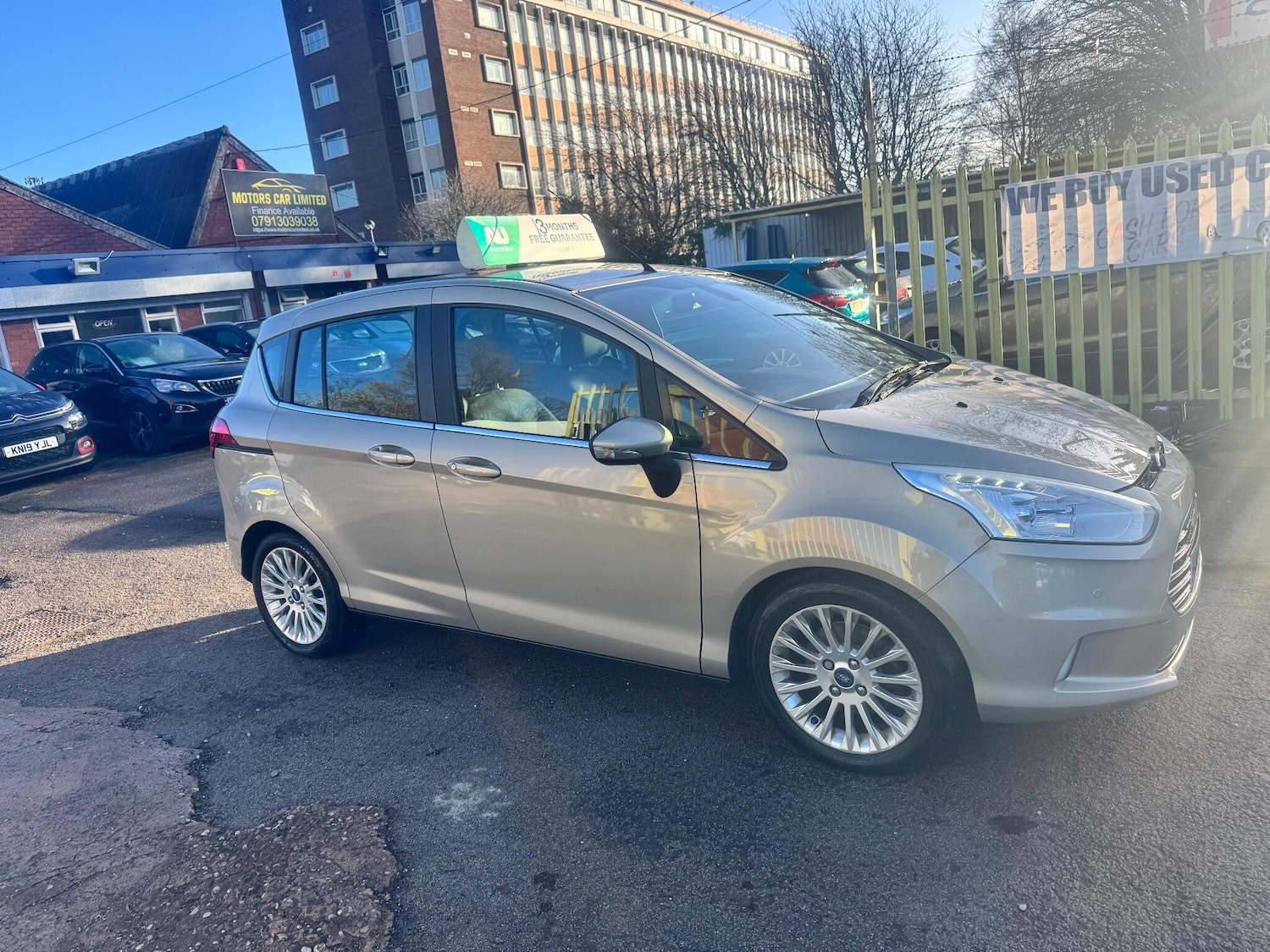 Used Ford B-MAX 2013 for sale - 77015818: Photo 36