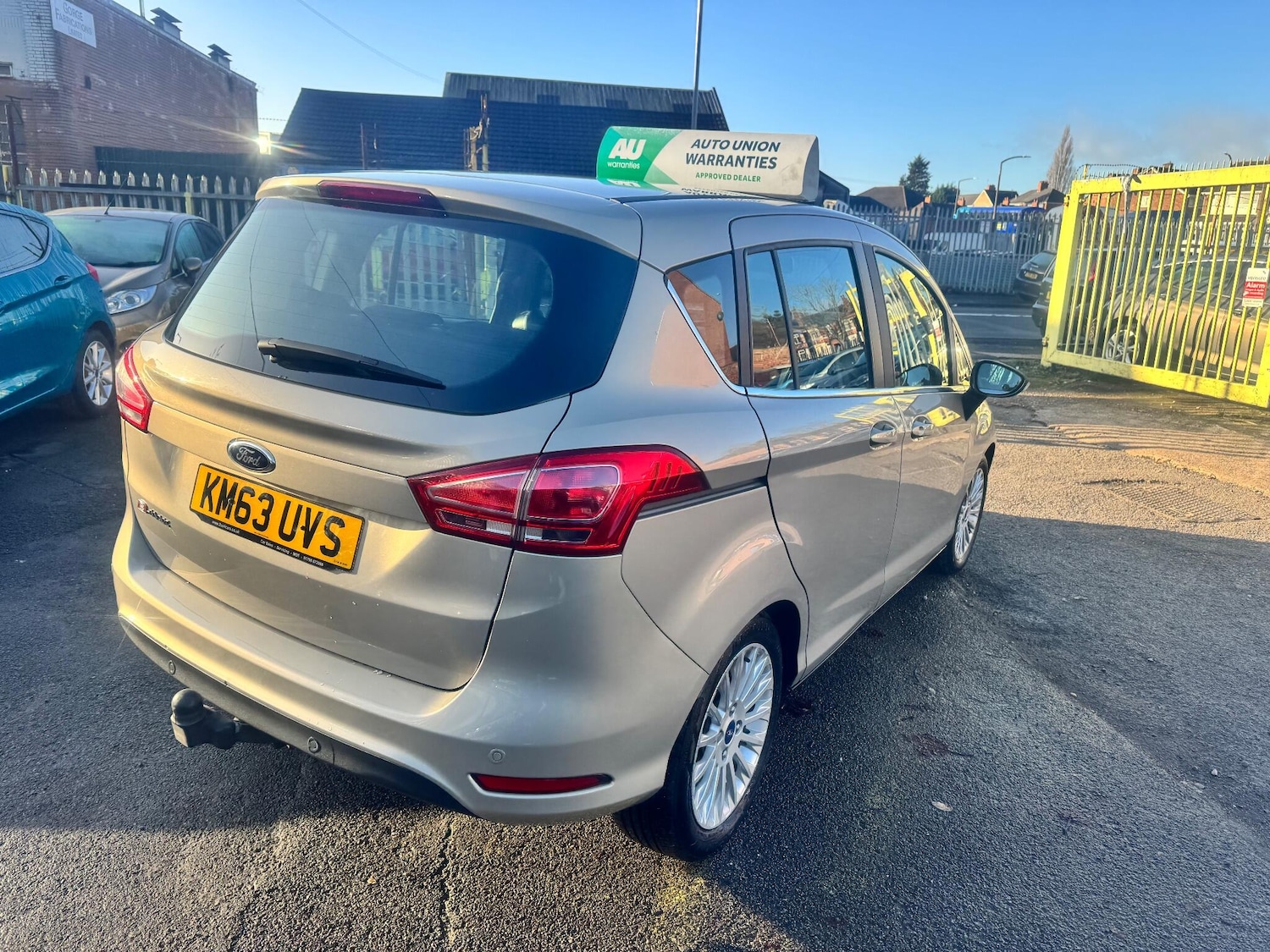 Used Ford B-MAX 2013 for sale - 77015818: Photo 4
