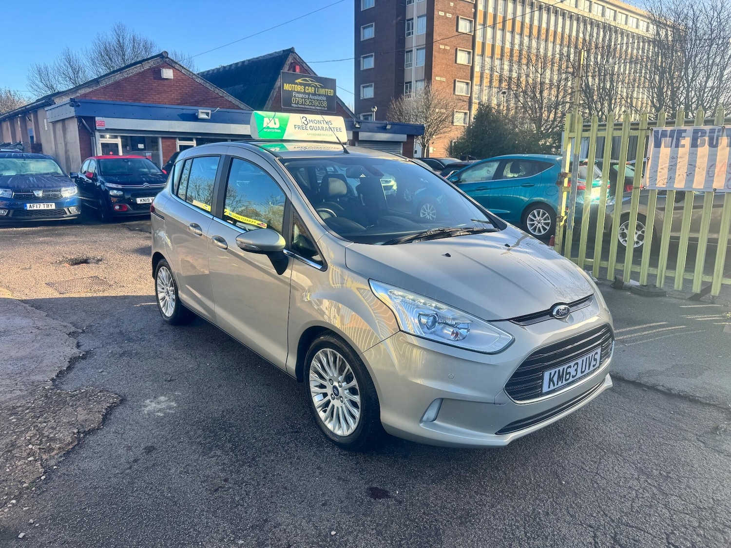 Used Ford B-MAX 2013 for sale - 77015818: Photo 8