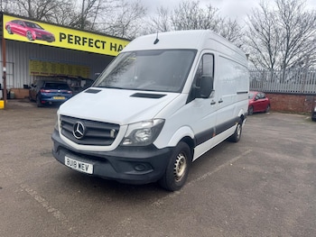 Mercedes-Benz Sprinter feature image