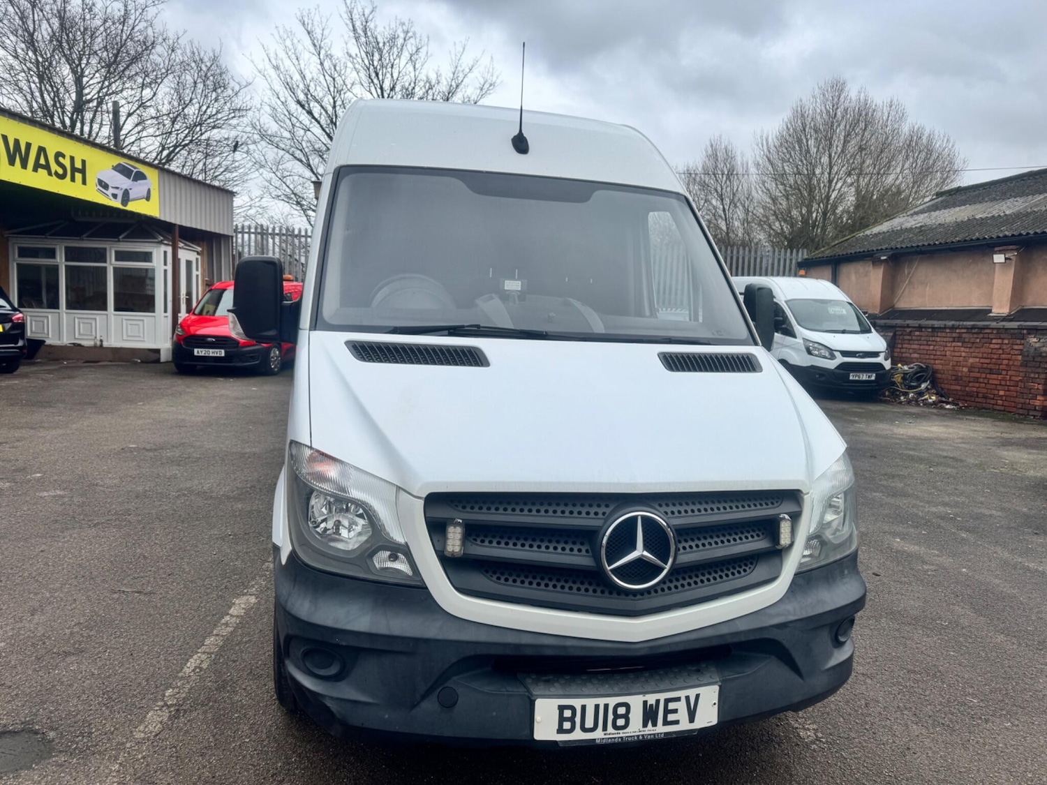 Used Mercedes-Benz Sprinter 2018 for sale - 77400552: Photo 2