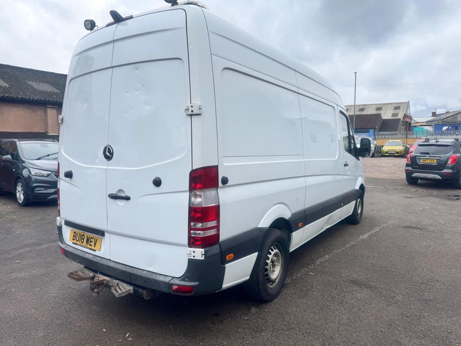 Used Mercedes-Benz Sprinter 2018 for sale - 77400552: Photo 4