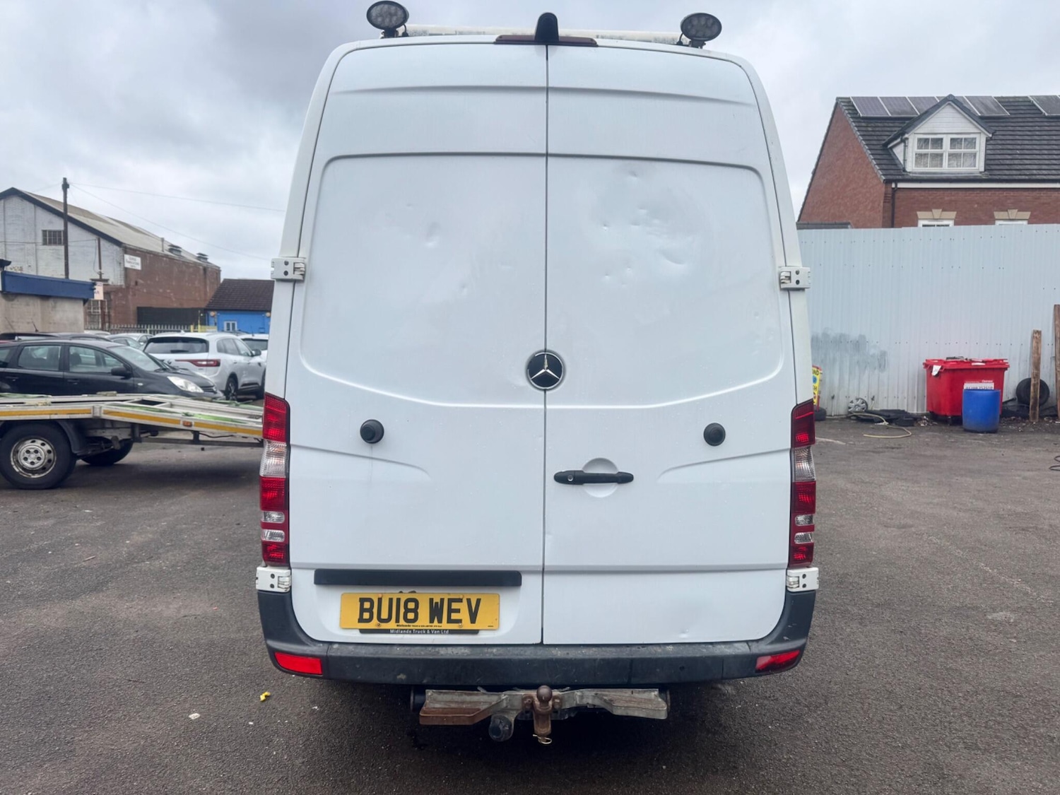 Used Mercedes-Benz Sprinter 2018 for sale - 77400552: Photo 6