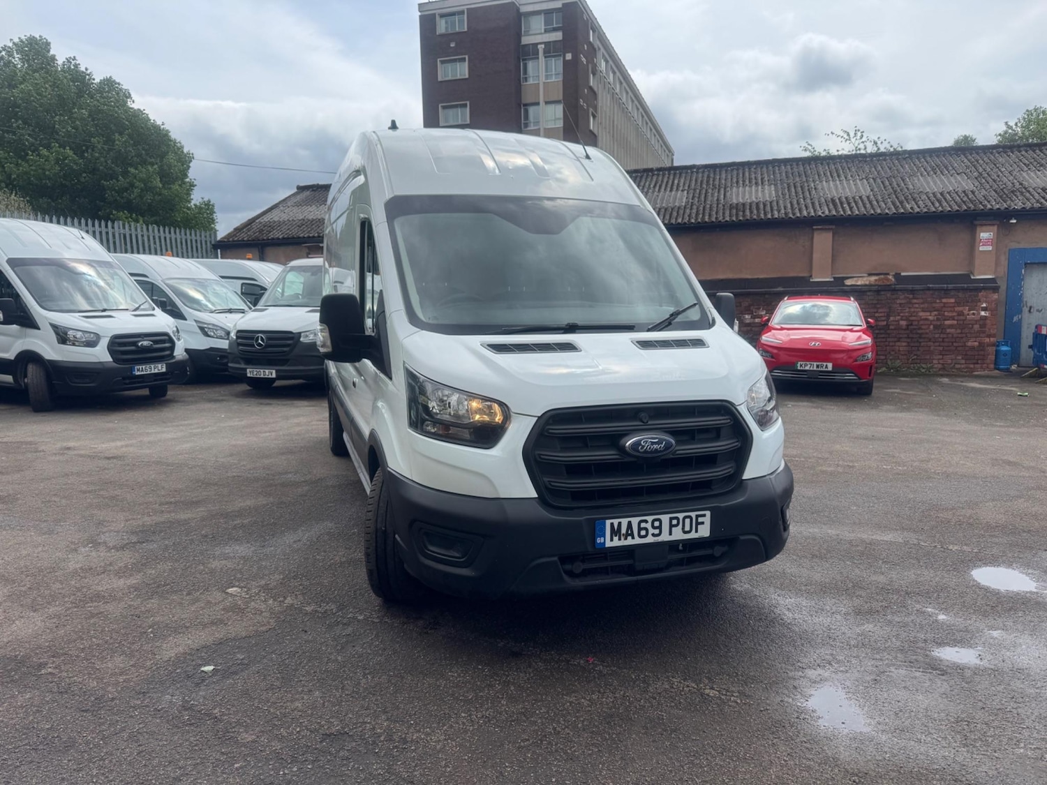 Used Ford Transit 2019 for sale - 76473929: Photo 2