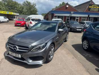 (17) - 2.1 C220d AMG Line (Premium Plus) G-Tronic+ Euro 6 (s/s) 4dr
