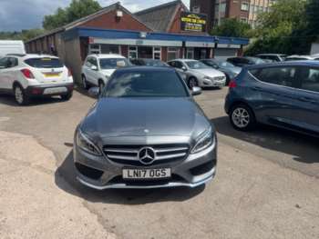Used Mercedes-Benz C-Class 2017 for sale - 75002636: Photo