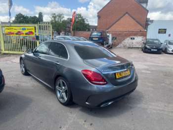 Used Mercedes-Benz C-Class 2017 for sale - 75002636: Photo