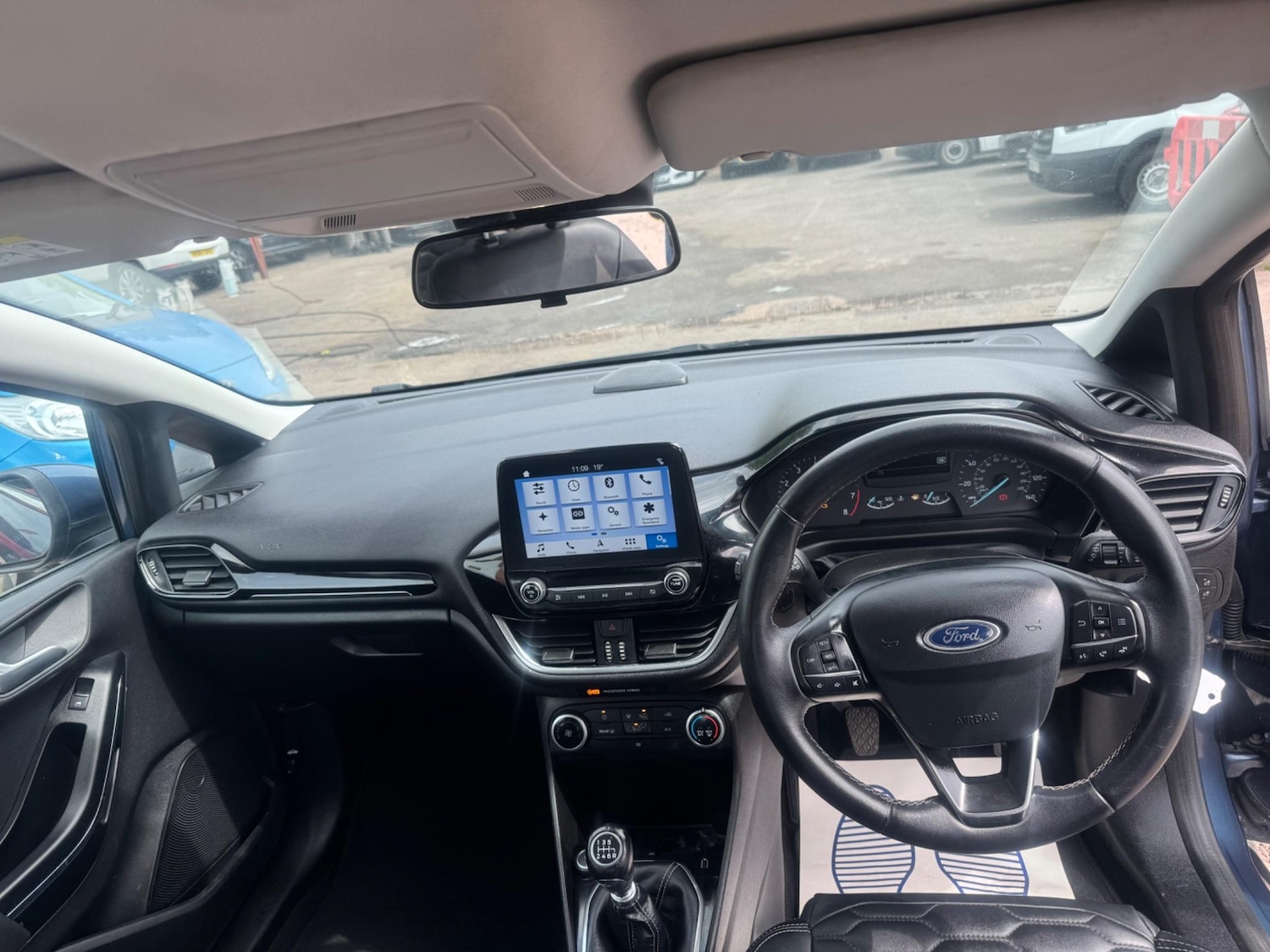 Used Ford Fiesta 2018 for sale - 76994411: Photo 14