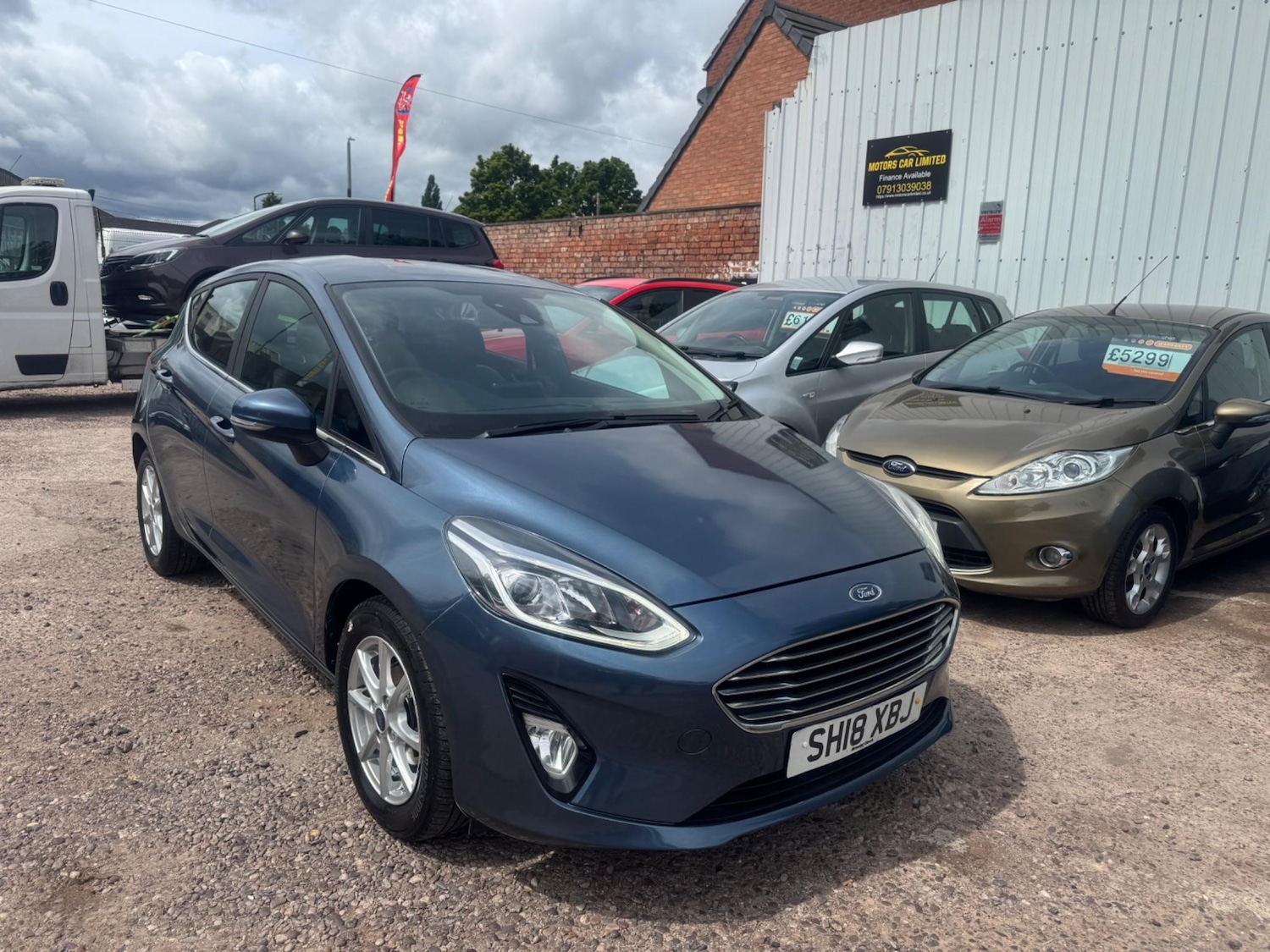 Used Ford Fiesta 2018 for sale - 76994411: Photo 3