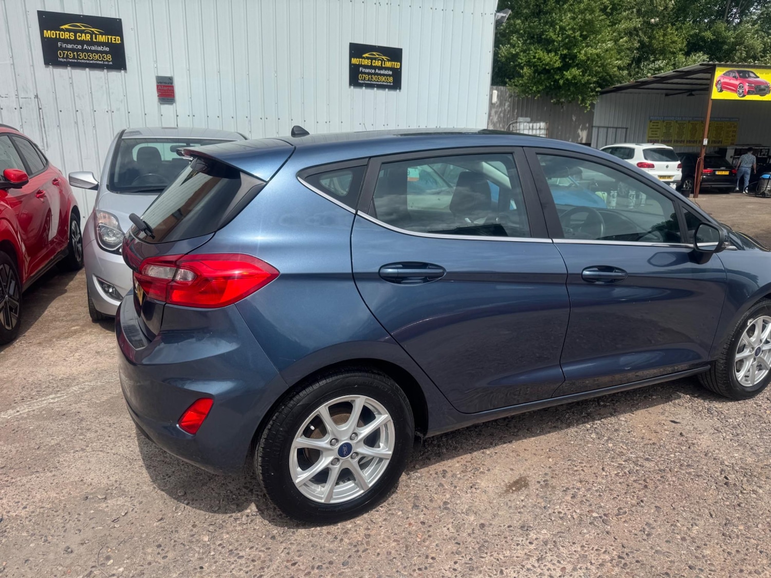 Used Ford Fiesta 2018 for sale - 76994411: Photo 37