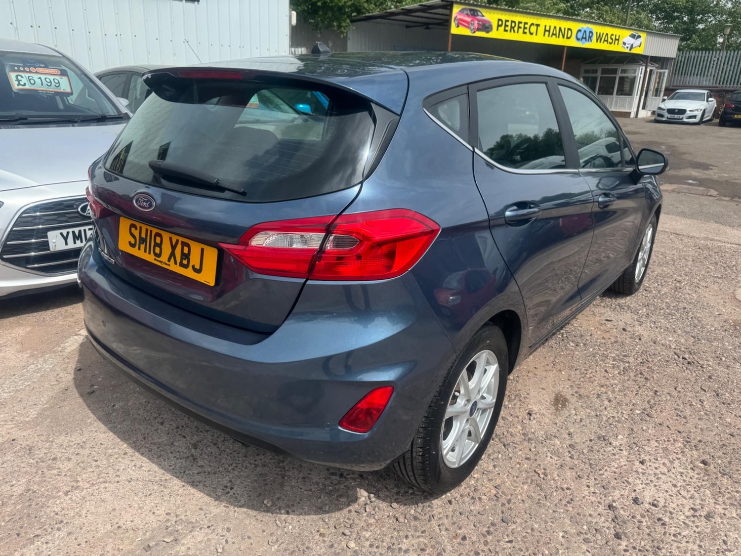 Used Ford Fiesta 2018 for sale - 76994411: Photo 38