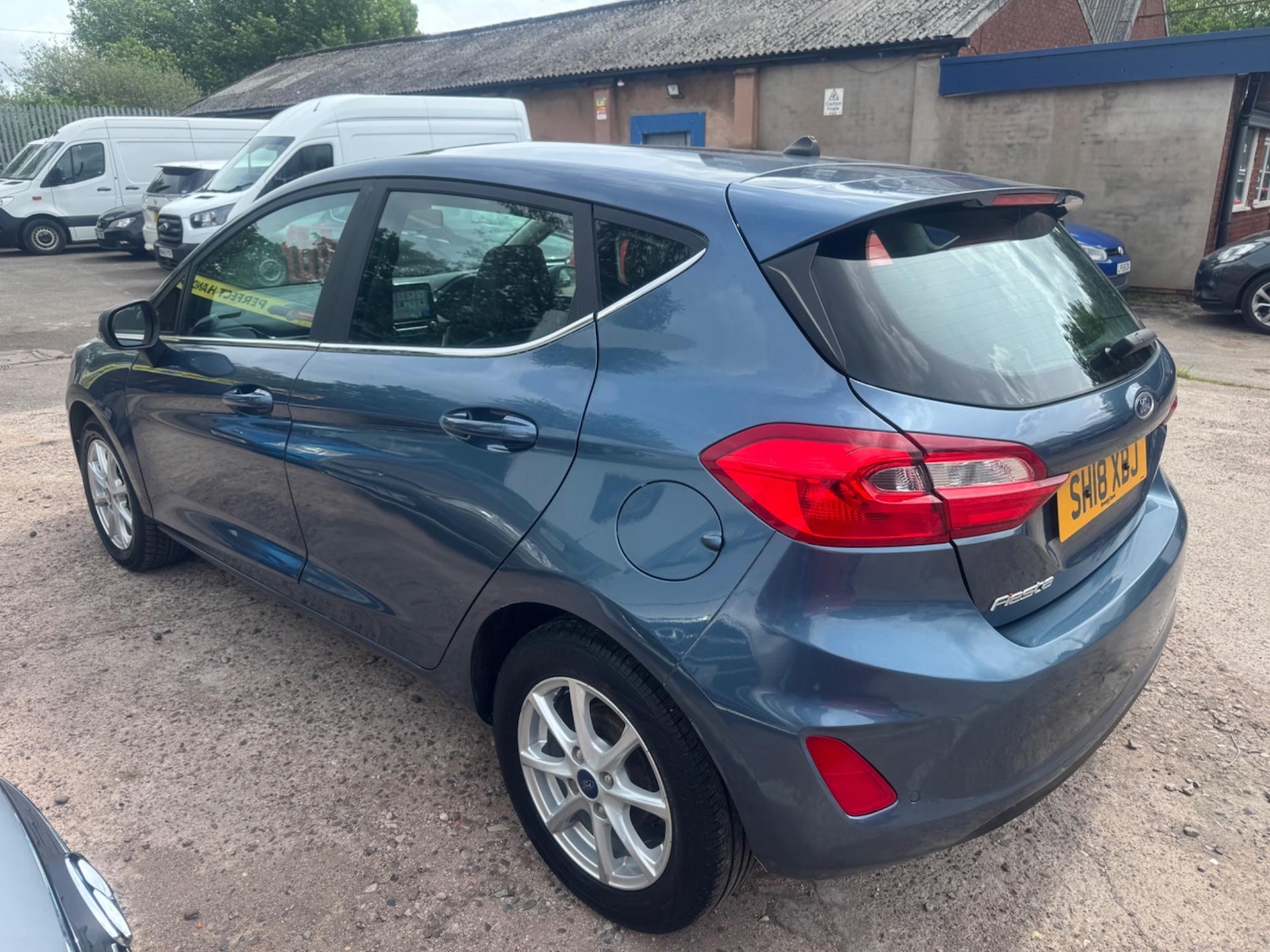 Used Ford Fiesta 2018 for sale - 76994411: Photo 4