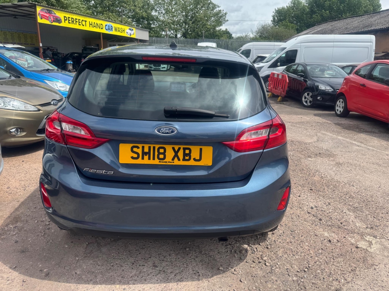 Used Ford Fiesta 2018 for sale - 76994411: Photo 5